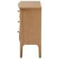Baxton Studio Lavi 3-Drawer Chest in Antique Beige, , large
