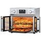HOMLUX 26 Qt Large Air Fryer Toaster Oven in Silver, , large