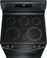 Frigidaire 30" Freestanding Electric Range  in Black, , large