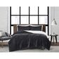 Pem America Corduroy 3-Piece Full/Queen Comforter Set in Grey, , large