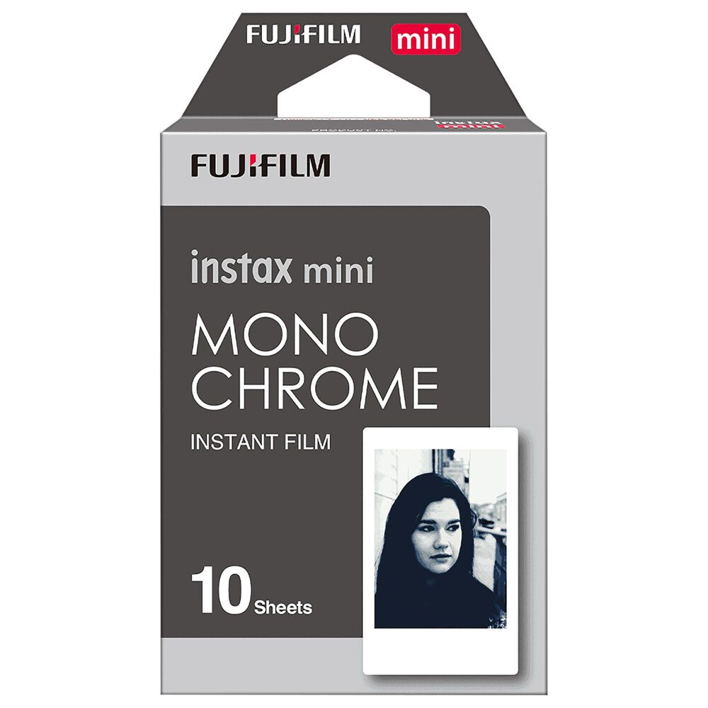 Fujifilm Instax Mini Instant Monochrome Film (10 Packs)