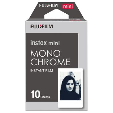 Fujifilm Instax Mini Instant Monochrome Film (10 Packs), , large