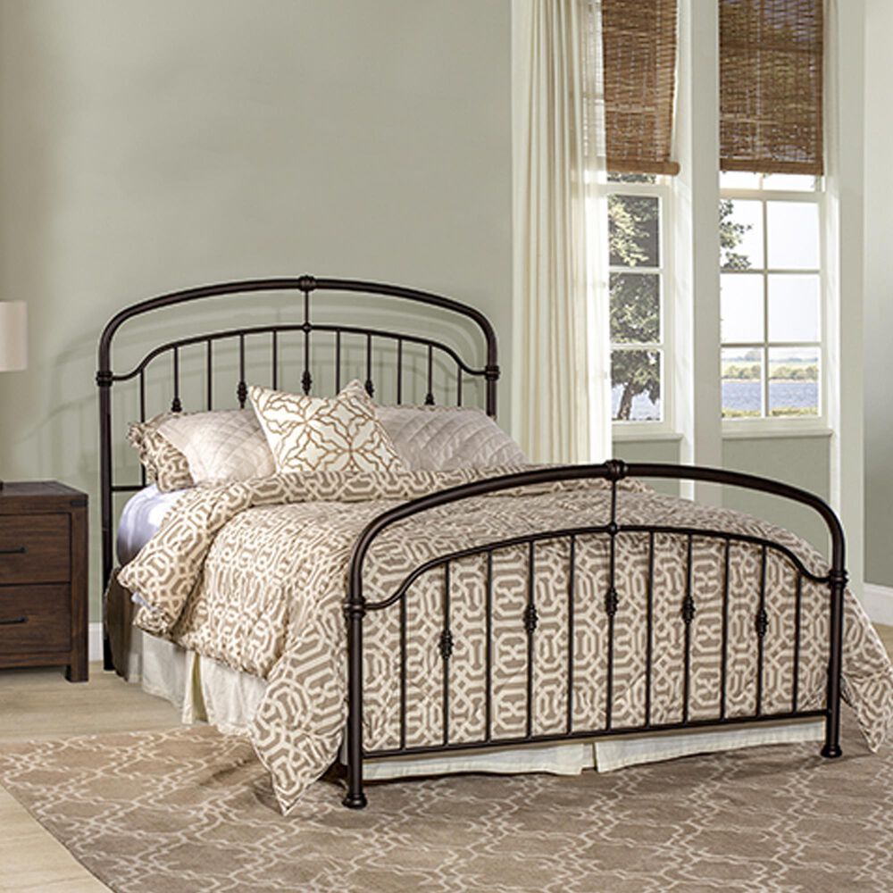 Richlands Furniture Pearson Full Bed in Oiled Bronze, , large