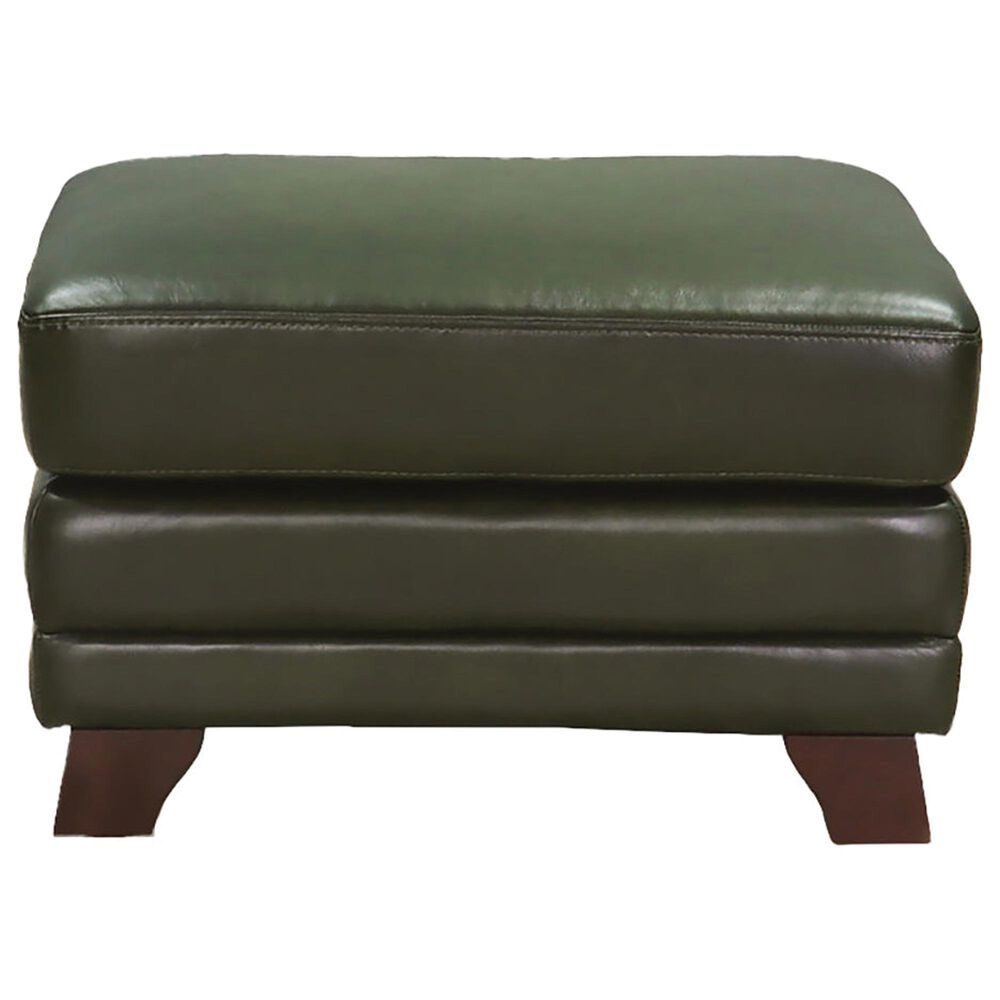 Hydeline Fremont Stationary Chair and Ottoman Set in Emerald, , large