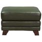 Hydeline Fremont Stationary Chair and Ottoman Set in Emerald, , large