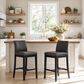 Armen Living Velena 30" Barstool in Cola, , large
