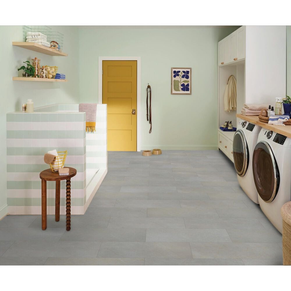 COREtec Serena Limestone 12&quot; x 24&quot; Luxury Vinyl Tile, , large