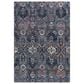 RIZZY Signature Oriental 2"6" x 8" Multicolor Runner, , large