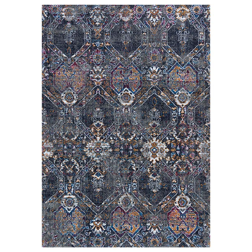 RIZZY Signature Oriental 2"6" x 8" Multicolor Runner, , large