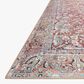 Loloi II Wynter WYN-05 2"6" x 9"6" Tomato/Teal Runner, , large