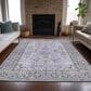 Dalyn Rug Company Hatay 10" x 14" Lavender Area Rug, , large
