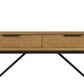 Hawthorne Furniture Newport Sofa Table in Natural Oak, , large