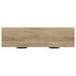 Ashley Brozmont Queen Platform Panel Bed with Dresser and Nightstand in Natural Brown, , large