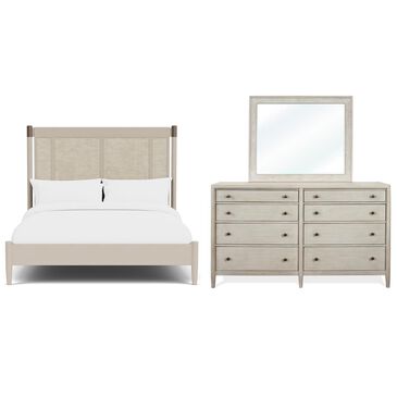 Shannon Hills Laguna 3 Piece King Bedroom Set in Drift, , large