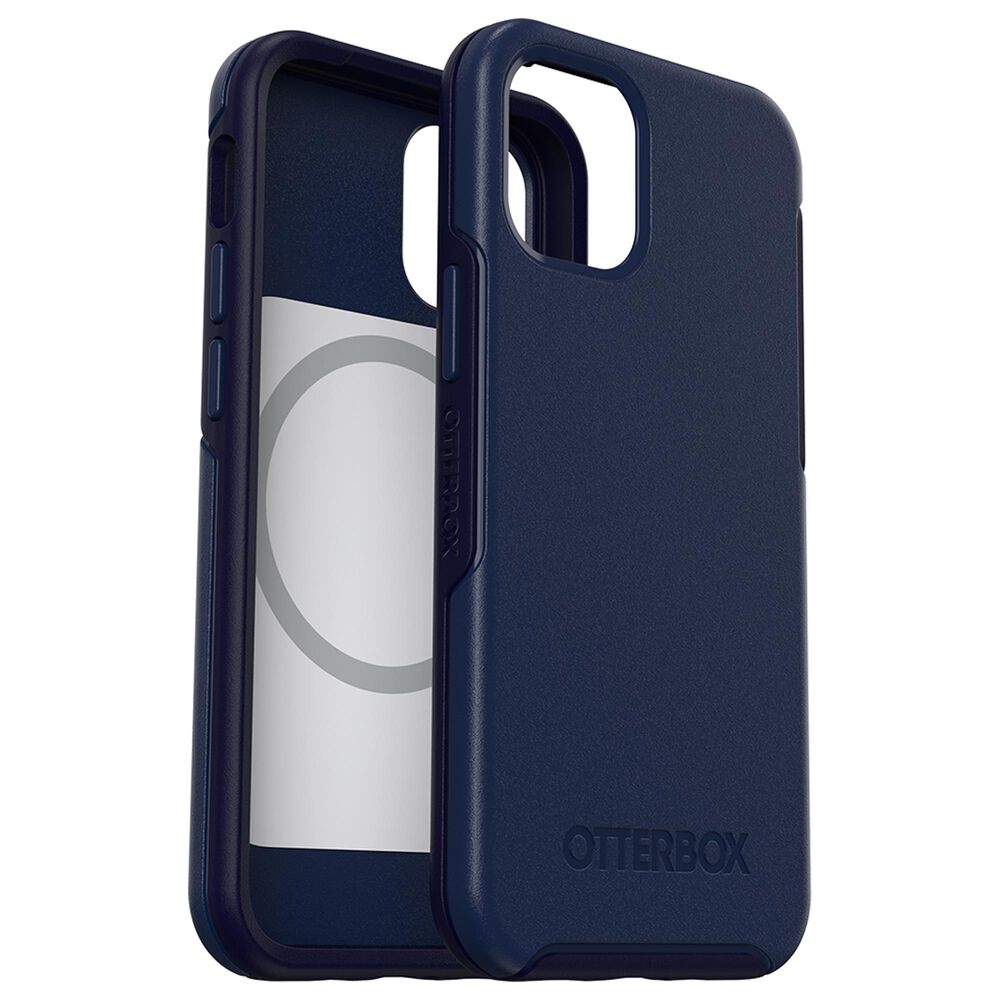 Otterbox Symmetry Plus Case For Apple iPhone 12 Mini in Navy Captain, , large