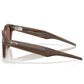 Oakley Sunglasses Meta HSTN Sunglasses with Prizm Deep Water Polarized Lenses in Smoke Brown, , large