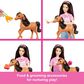 Barbie Mysteries Renees Horse Doll Set in Multicolor, , large