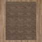 Karastan Cantada Pewter 6" x 9" Area Rug, , large