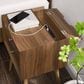Modway Ember 2 Drawer Nightstand with AC and USB Ports in Walnut Walnut, , large