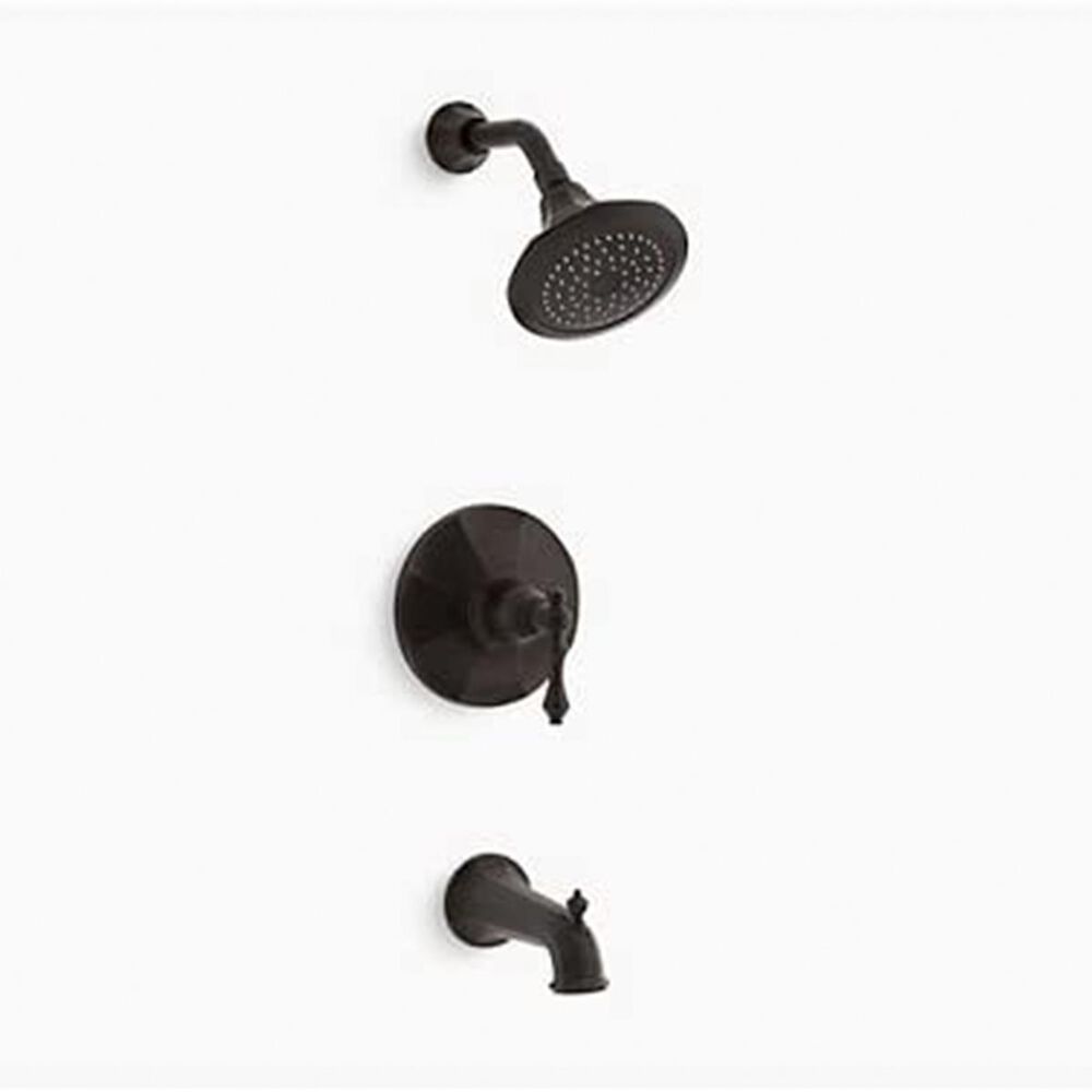 Soci Kelston Tub and Shower Trim in Oil Rubbed Bronze, , large