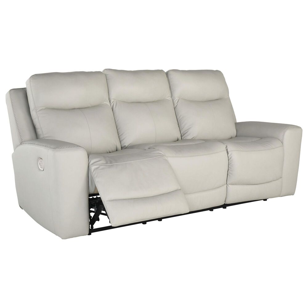 Ashley Mindanao Power Reclining Sofa in Coconut, , large