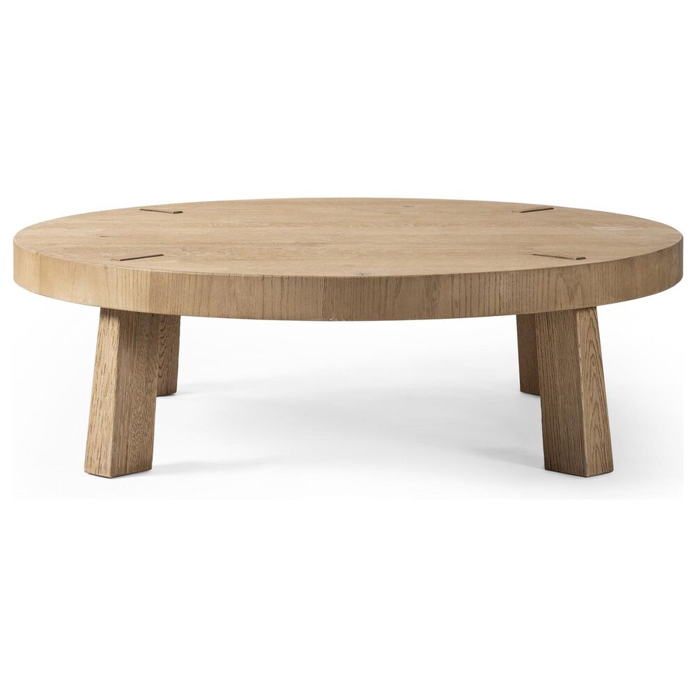 Four Hands Sadira Coffee Table in Worn Oak, , large