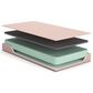 Ashley iKidz Firm Twin Mattress with Pillow in Coral, , large