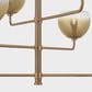 Troy Lighting August 6-Light Chandelier in Patina Brass, , large