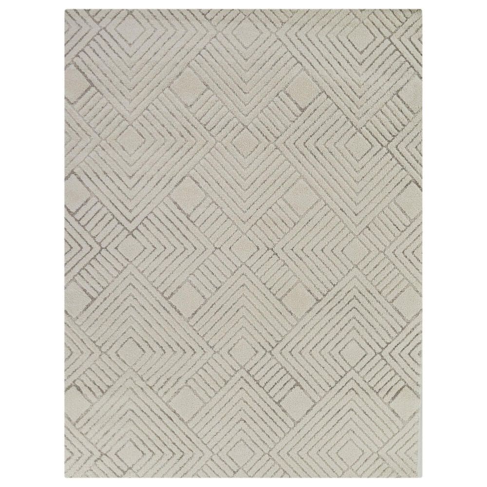 Balta Rugs Svante 5"3" x 7" Taupe Area Rug, , large