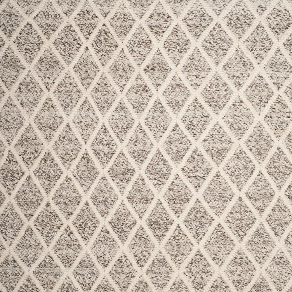 Safavieh Natura NAT711A 6&#39; Round Ivory and Stone Area Rug, , large