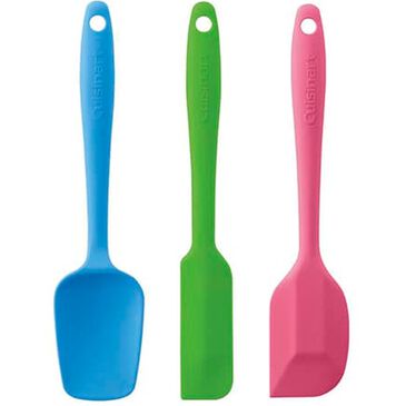 Cuisinart Mini Spatulas Set of 3 in Assorted Colors, , large