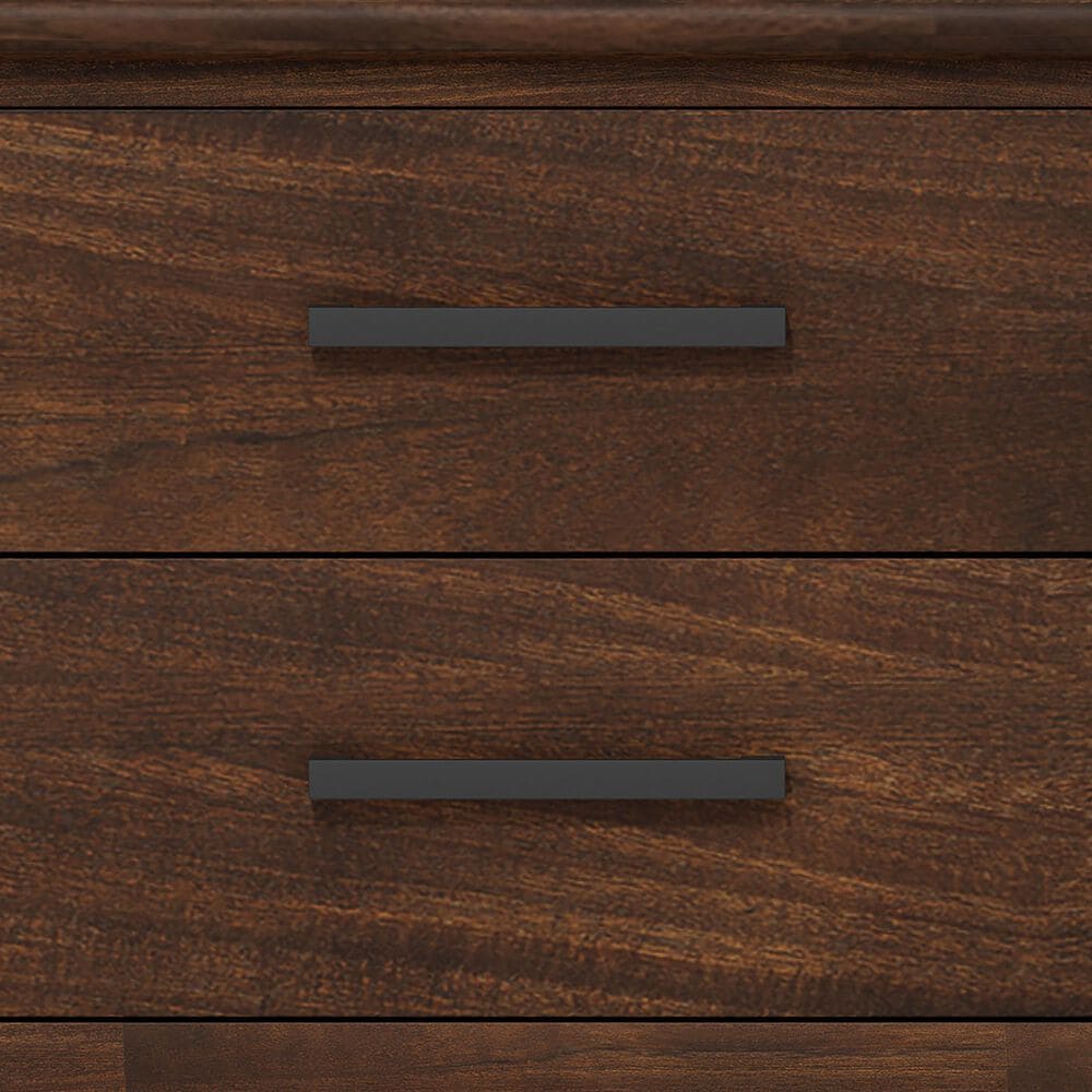 Golden Wave Furniture Ronan Server in Rich Brown, , large