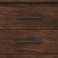 Golden Wave Furniture Ronan Server in Rich Brown, , large