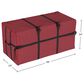 Timberlake 7.5" Christmas Tree Storage Bag in Burgundy, , large