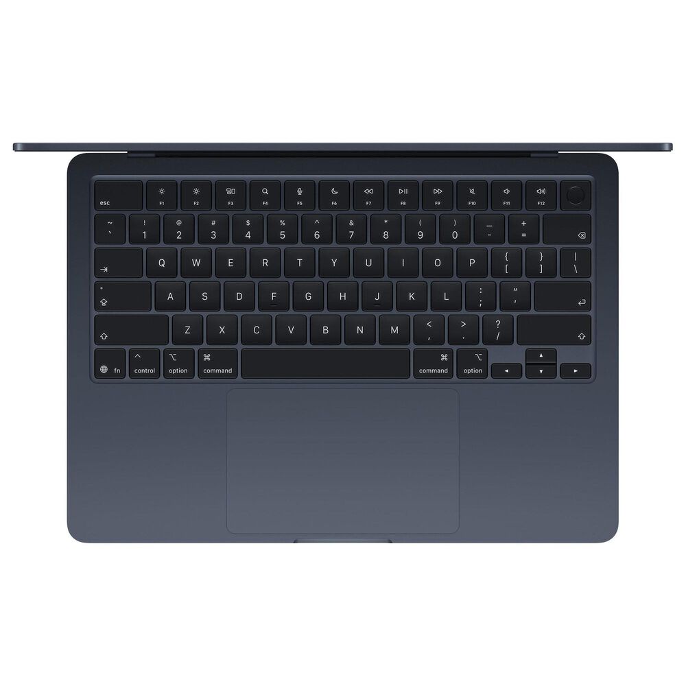 Apple 13" MacBook Air | Apple M5 Chip - 10-core CPU and 10-core GPU - 16GB RAM - 1TB SSD in Midnight with 3-Year AppleCare+, , large