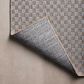 Amber Lewis x Loloi Topanga 3"11" x 5"11" Natural and Silver Indoor/Outdoor Area Rug, , large