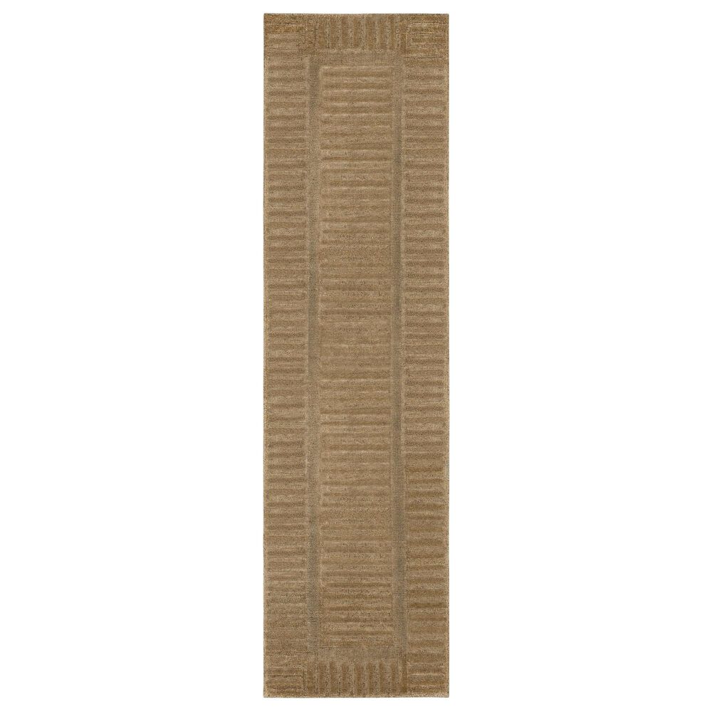 Karastan Terra Firma 2" x 8" Barley Runner, , large