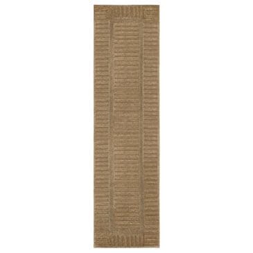 Karastan Terra Firma 2" x 8" Barley Runner, , large