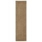 Karastan Terra Firma 2" x 8" Barley Runner, , large