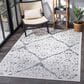Safavieh Cabana CBN660A 4"5" x 6"5" Ivory and Grey Indoor/Outdoor Area Performance Rug, , large