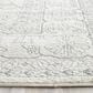 Safavieh Adirondack ADR108B-10 10" x 14" Ivory/Silver Area Rug, , large