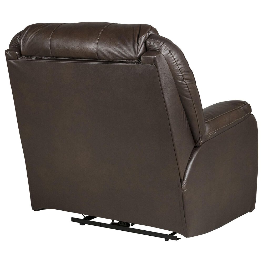 Southern Motion Hercules Power Wall Hugger Recliner with SoCozi in Fresca Dark Roast, , large