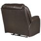 Southern Motion Hercules Power Wall Hugger Recliner with SoCozi in Fresca Dark Roast, , large