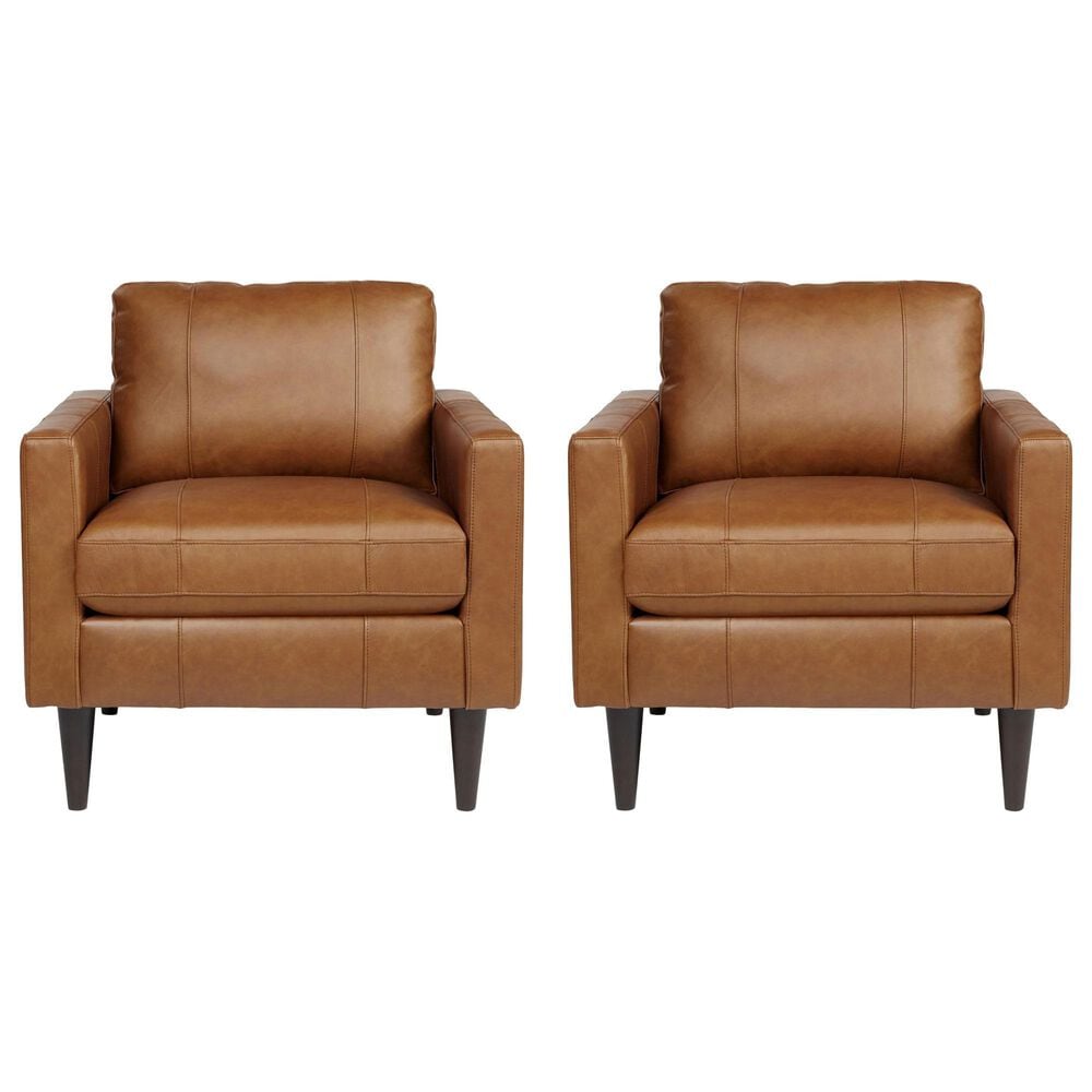 Best Home Furnishings Trafton Accent Chair in Brosmer Rust (Set of 2), , large