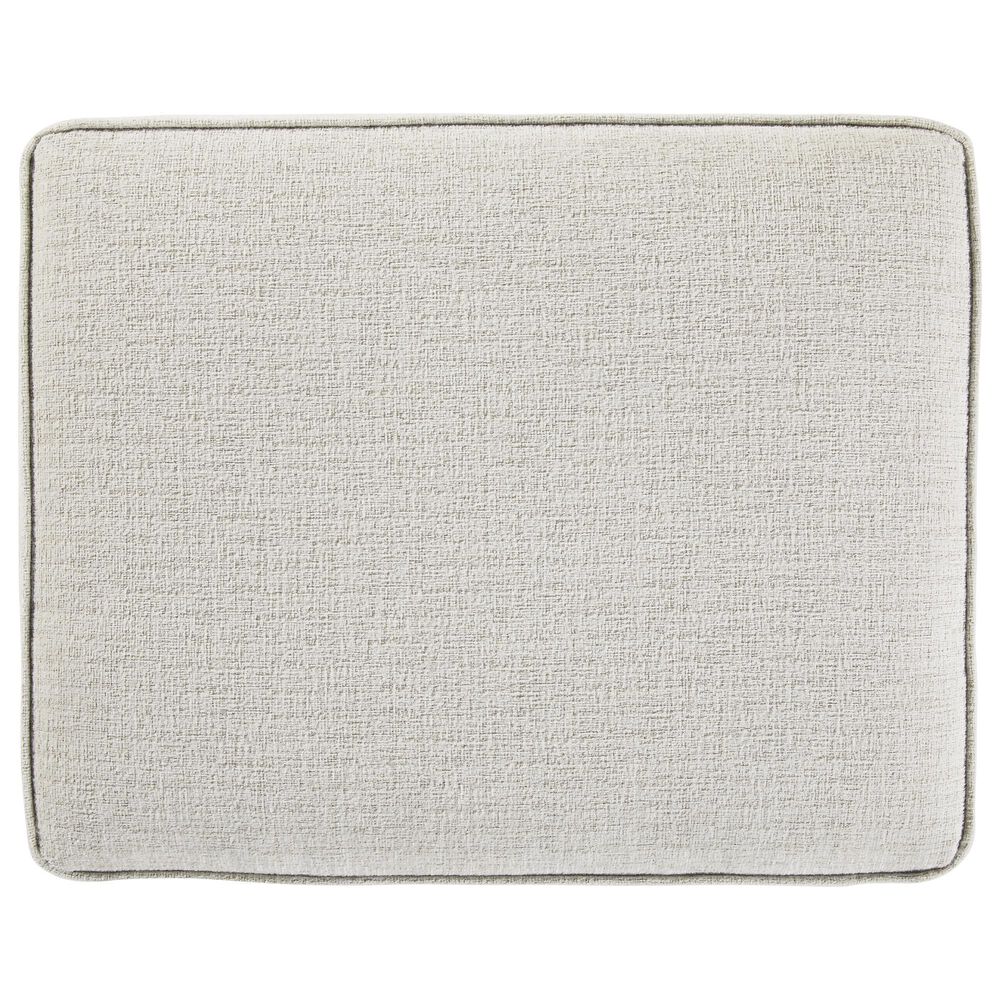Ashley Cashton Ottoman in Snow, , large