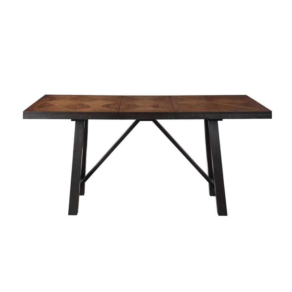 Steve Silver Halle Counter Dining Table in Ebony Brown, , large