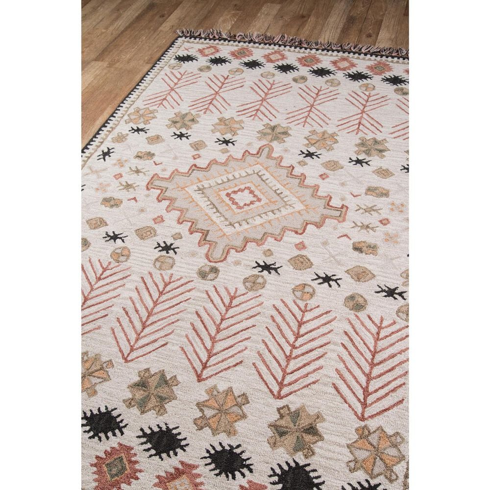 Momeni Tahoe Multicolor 9' x 12' Area Rug, , large