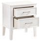 New Heritage Design Andover 4 Piece Queen Bedroom Set in White, , large