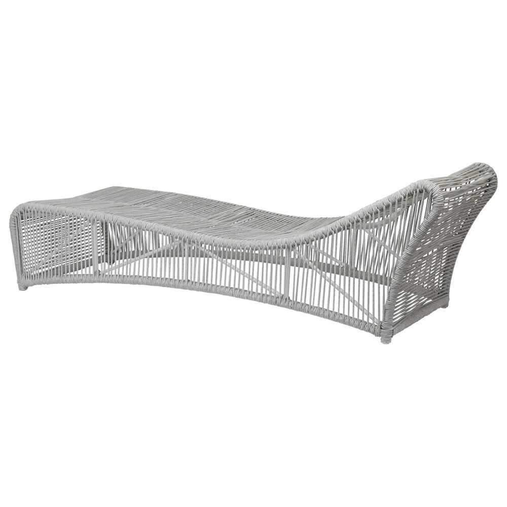 Hooker Furn. Dba Sunset West Miami Chaise Lounge in Frost, , large