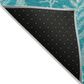 Dalyn Rug Company Wonderland WN21 2"3" x 7"6" Teal Indoor/Outdoor Runner, , large